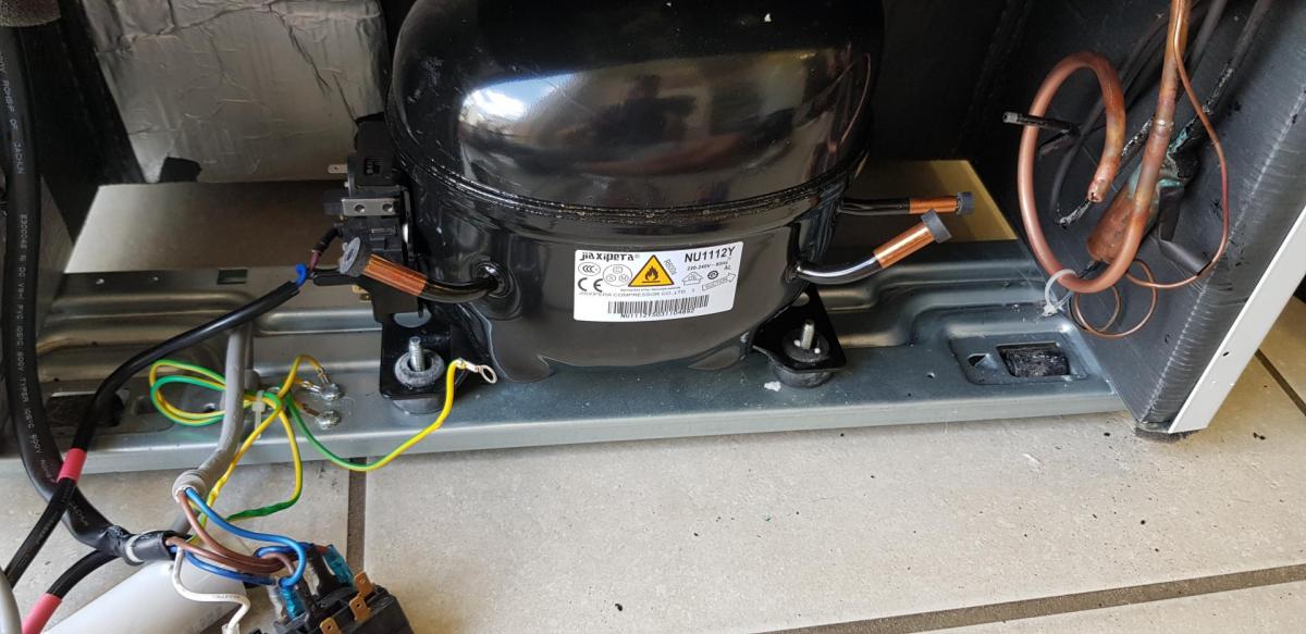 Remplacement compresseur frigidaire congelateur
